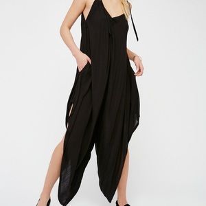 Free people gauzy romper